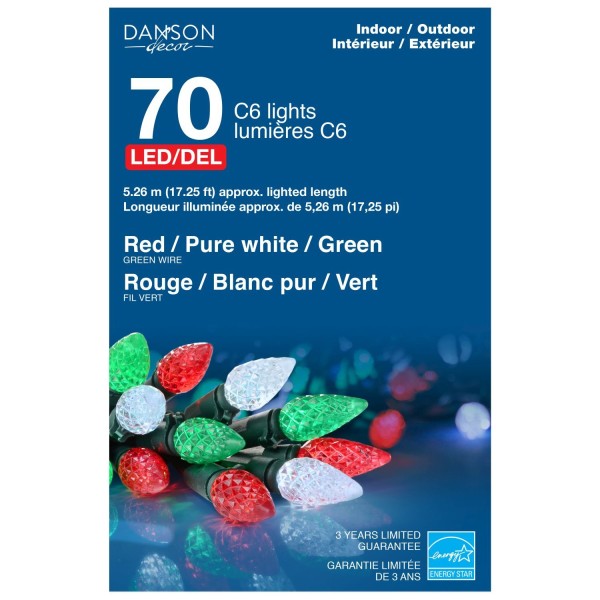 70 C6 Outdoor Led Lights Facetted Lens - Magasins Hart | Hart Stores
