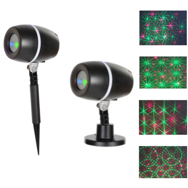 Id/Od Flower Patterns Laser Projector - Magasins Hart | Hart Stores