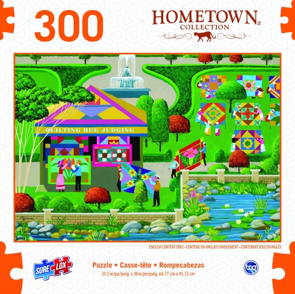 300pc Quilting Bee Puzzle