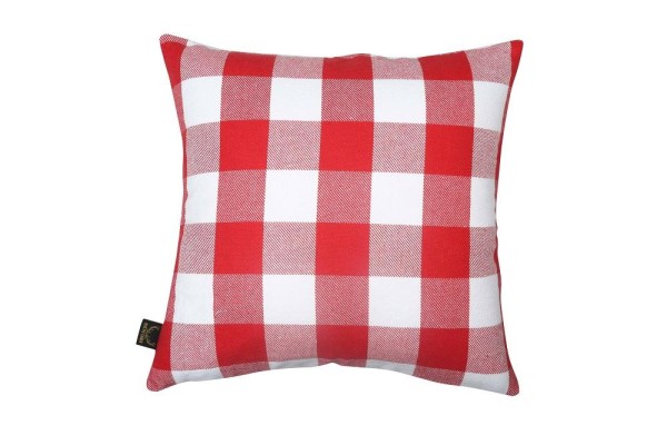 Ogilvy - Coussin à carreaux Buffalo