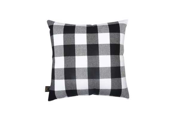 Ogilvy - Coussin à carreaux Buffalo