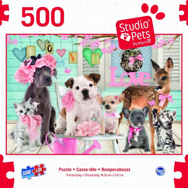 500pc True Love Puzzle