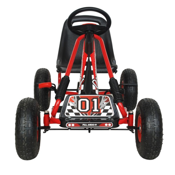 Pedal Go Kart with Air Wheels for Kids