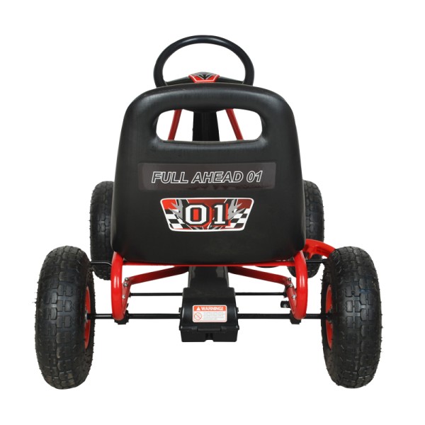 Pedal Go Kart with Air Wheels for Kids