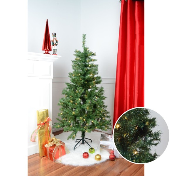 5' Prelit Mixed Noble Pine, 320 Tips - Magasins Hart | Hart Stores