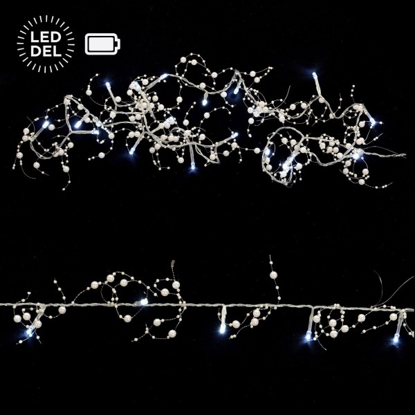 20L Plastic Pearl Look Light Set,B/O - Magasins Hart | Hart Stores