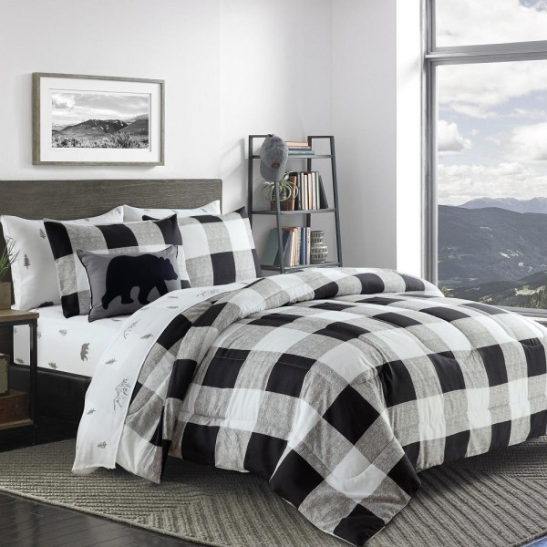 Cozy Chalet - 8 Piece Comforter Set - Magasins Hart | Hart Stores
