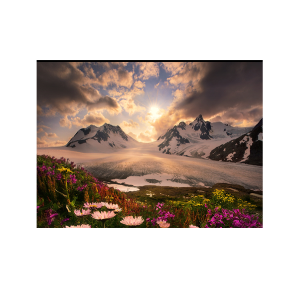 Puzzle 1000pc- Lac Moraine Banff