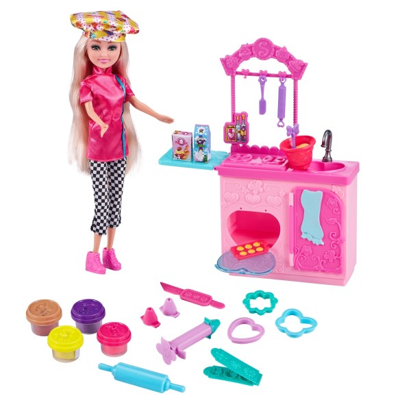 Sparkle Girlz Playset Dolls - Bake Off