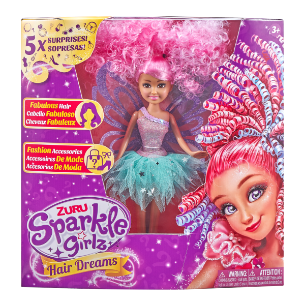 Sparkle Girlz Dolls 10.5in Hair Dreams