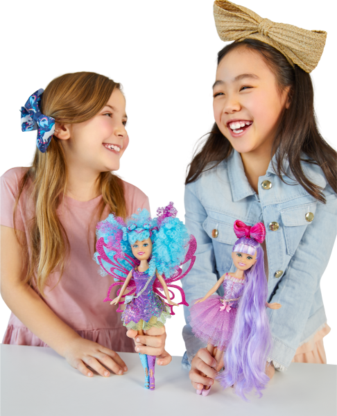 Sparkle Girlz Dolls 10.5in Hair Dreams