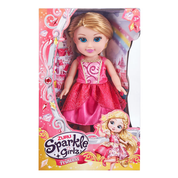Sparkle Girlz Dolls 13in Sparkle Tots Princess