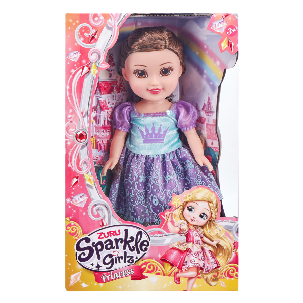 Sparkle Girlz Dolls 13in Sparkle Tots Princess