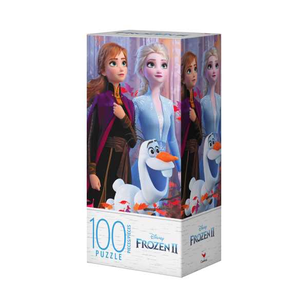 Frozen2 -100 Piece Puzzle
