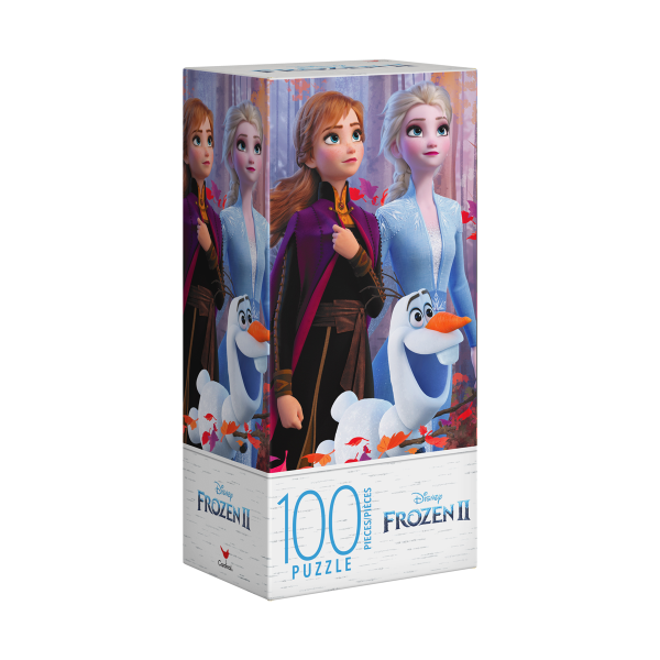 Frozen2 -100 Piece Puzzle