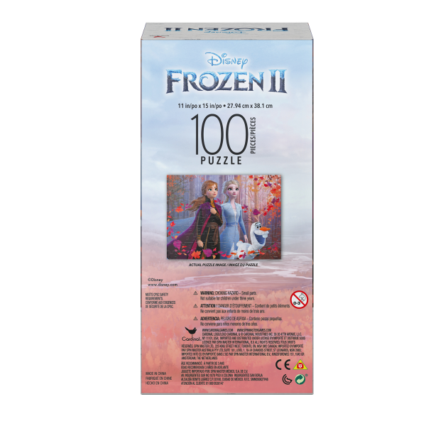 Frozen2 -100 Piece Puzzle
