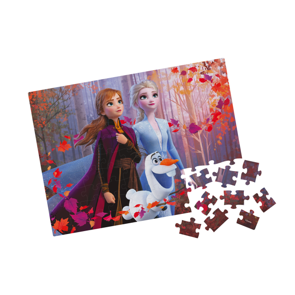 Frozen2 -100 Piece Puzzle