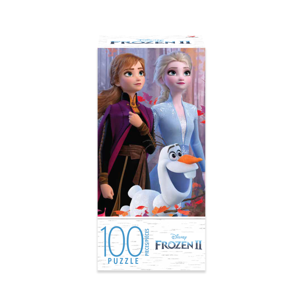 Frozen2 -100 Piece Puzzle