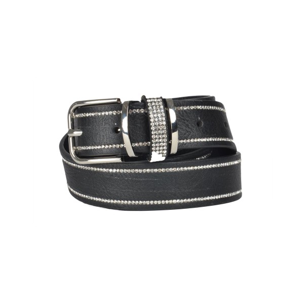 Sparkly Belt - Black - Magasins Hart | Hart Stores