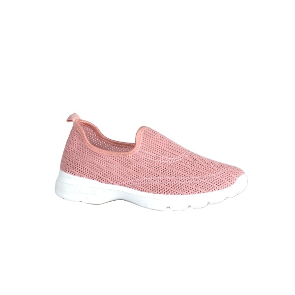 Mesh Walking Shoes - Pink - Magasins Hart | Hart Stores