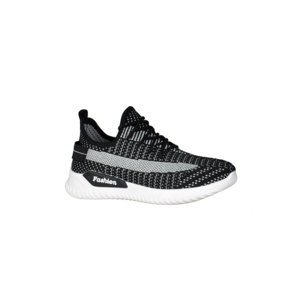 Ultra Flexible Running Shoes - Black & Grey - Magasins Hart | Hart Stores