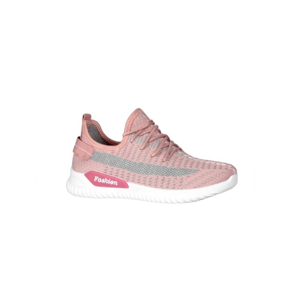 Ultra Flexible Running Shoes - Pink & Grey - Magasins Hart | Hart Stores