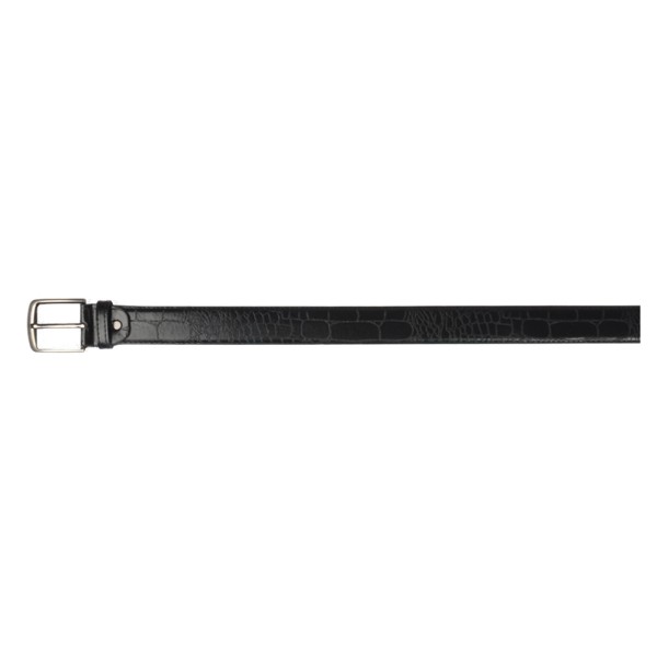 Snake Print Belt - Black - Magasins Hart | Hart Stores