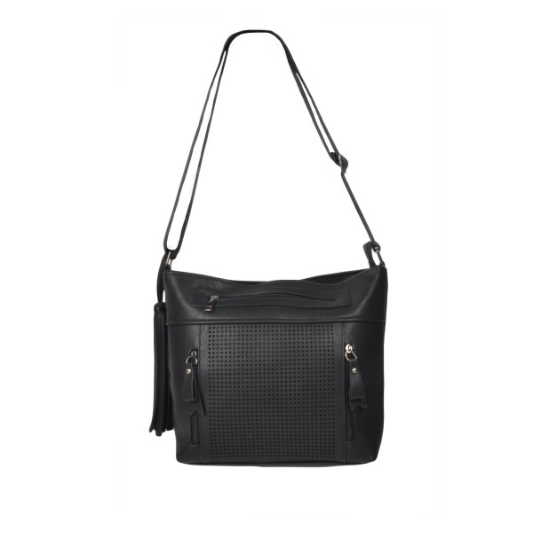 Bag With 3 Front Pockets - Black - Magasins Hart | Hart Stores