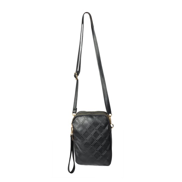 Small Shoulder Bag with 2 Pockets - Black - Magasins Hart | Hart Stores