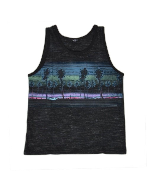 Polargear - Palm Tree - Black Tank Top - Magasins Hart | Hart Stores