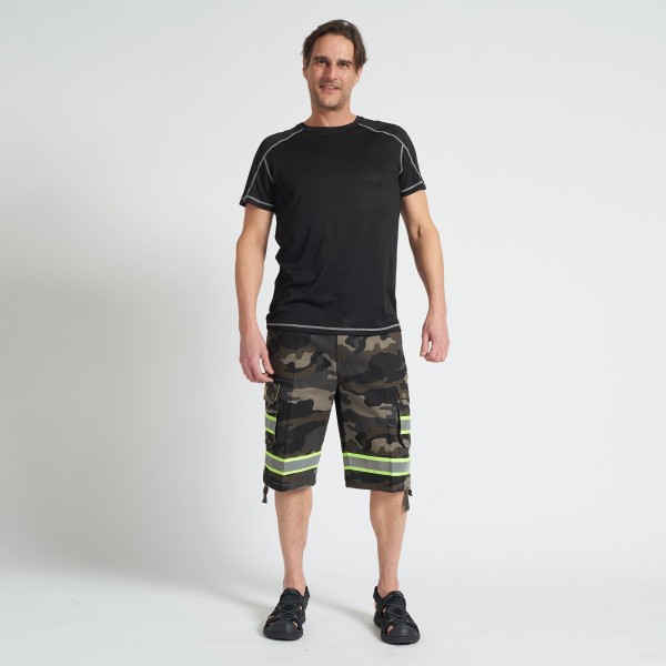 Polargear - T-shirt de sport noir