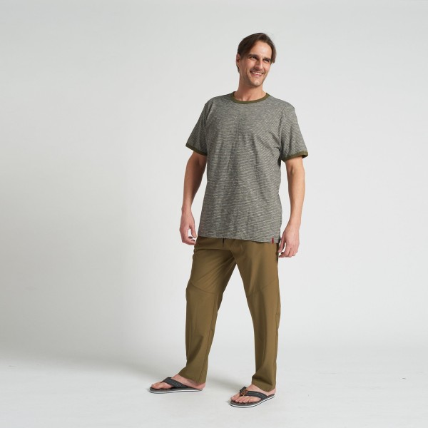 Polargear - Pantalon de course kaki