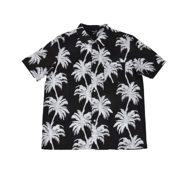Polargear - Black & White Palm Tree Shirt - Magasins Hart | Hart Stores