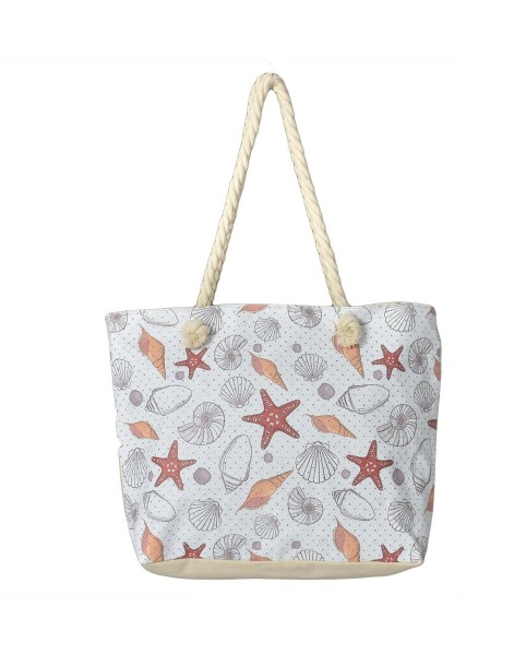 Sac de plage coquillage