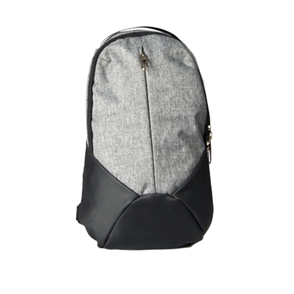 Small Backpack - Grey & Black