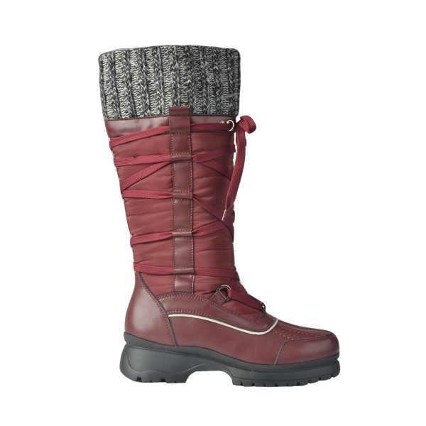 Bottes d'hiver à lacets