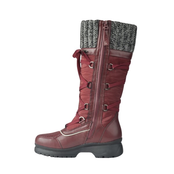 Bottes d'hiver à lacets