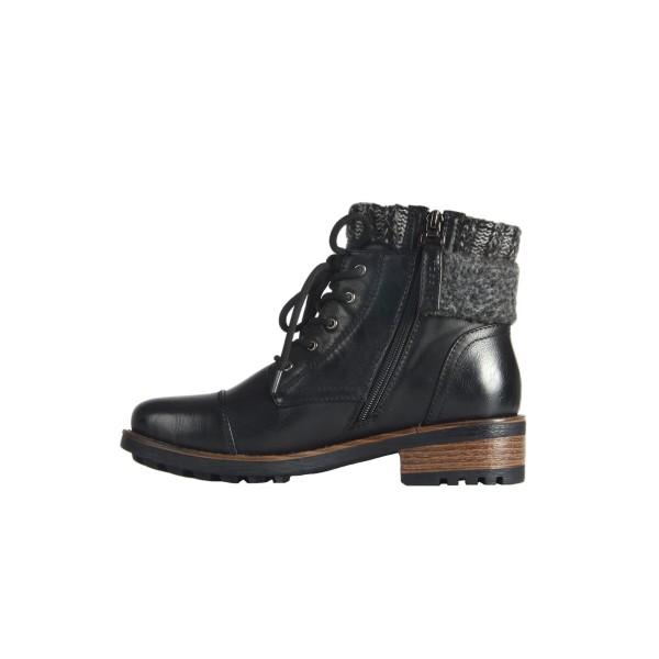 Ankle Booties with Laces