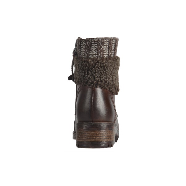 Ankle Booties with Laces