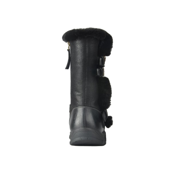 Winter Boots with 3 Side Straps