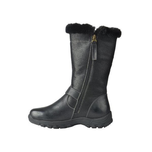Winter Boots with 3 Side Straps