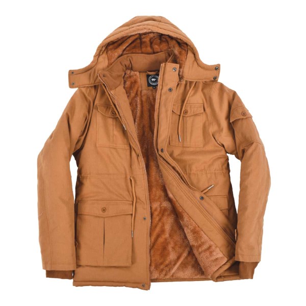 Men's Winter Parka Coat