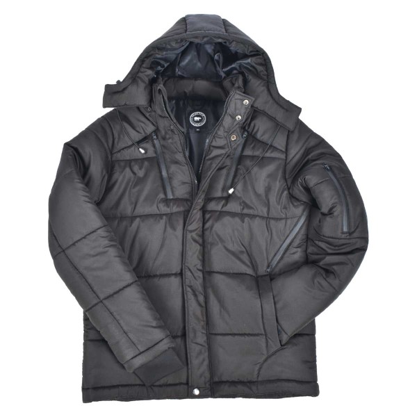 Men's Winter Parka Coat/black