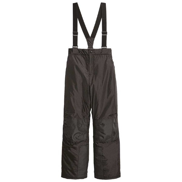 Men's Snow Pant With Suspender black