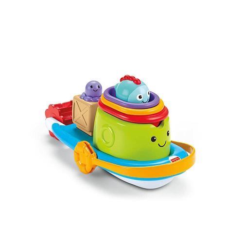 Fisher Price - Stackin' Tubtime Boat
