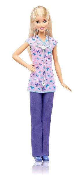Barbie - Poupée de carrière asst.