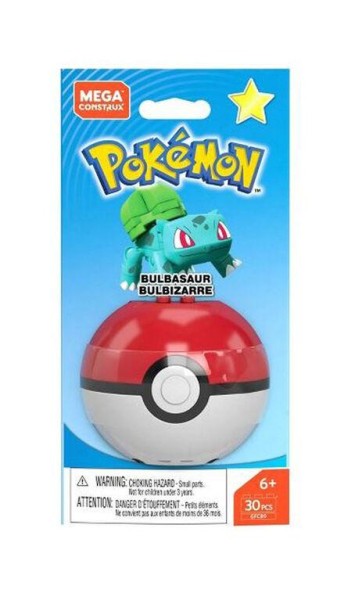 Mega Construx - Poké Ball avec Pokémon