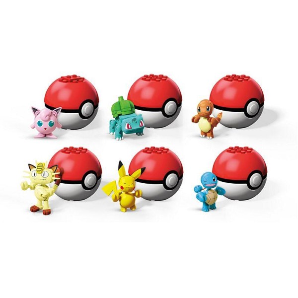 Mega Construx - Poké Ball avec Pokémon