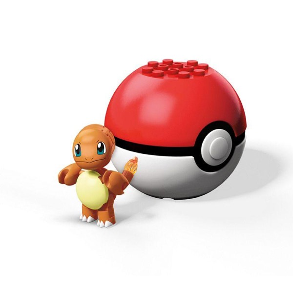 Mega Construx - Poké Ball avec Pokémon