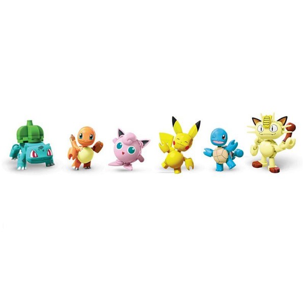 Mega Construx - Poké Ball avec Pokémon